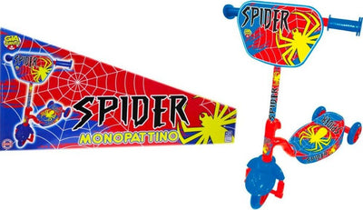 Monopattino Con Tre Ruote Tema Spider Giocattolo Per Bambini Et? Da 2 A 5 Anni Giochi e giocattoli/Sport e giochi all'aperto/Biciclette e tricicli/Monopattini Trade Shop italia - Napoli, Commerciovirtuoso.it