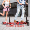 Monopattino Due Ruote Veloce E Leggero Versatile Per Bambini E Ragazzi Svago Sport e tempo libero/Sport/Mobilità urbana/Monopattini e attrezzature/Monopattini/Monopattini a spinta Trade Shop italia - Napoli, Commerciovirtuoso.it