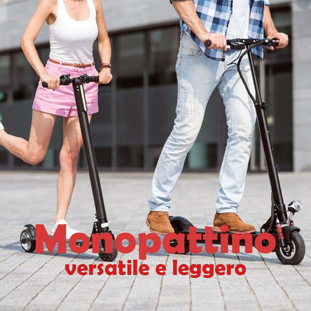 Monopattino Due Ruote Veloce E Leggero Versatile Per Bambini E Ragazzi Svago Sport e tempo libero/Sport/Mobilità urbana/Monopattini e attrezzature/Monopattini/Monopattini a spinta Trade Shop italia - Napoli, Commerciovirtuoso.it