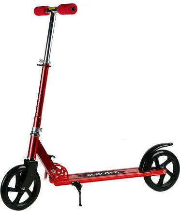 Monopattino-Odg-ODG110-FAST-WAY-Grandi-ruote-Rosso