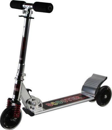 Monopattino-Odg-ODG252-Twin-Metal-3-ruote-Silver