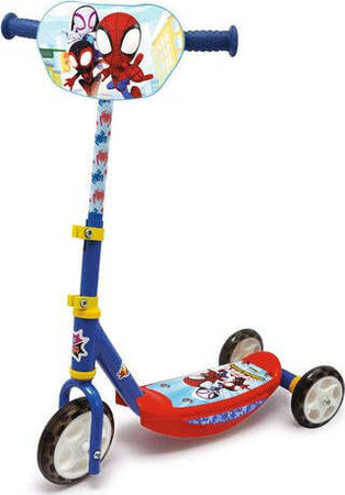 Monopattino-Smoby-7600750909-SPIDEY-3-Ruote