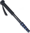 Monopiede-Telescopico-H-Max-1,6mt-Macchina-Fotografica-Videocamera-Lega-Alluminio