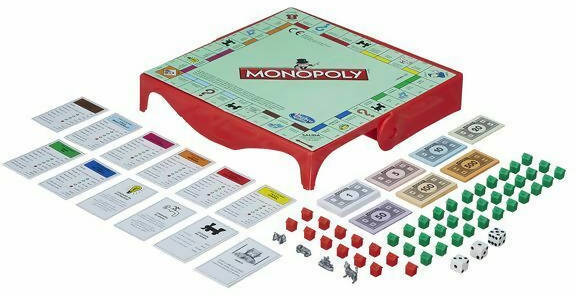 Monopoly HASBRO da viaggio versione 