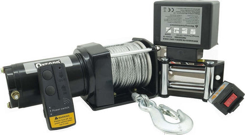 MONTACARICHI PARANCO VERRICELLO ELETTRICO 12V 3500LBS TELECOMANDO Fai da te/Prodotti per la costruzione/Prodotti per il trasporto materiali/Sollevamento e trazione/Argani e accessori/Argani alimentati/Argani elettrici Trade Shop italia - Napoli, Commerciovirtuoso.it