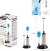 Montalatte-Elettrico-a-batteria-2-in-1-Aorlis-in-Acciaio-Pratico-Mixer-con-base