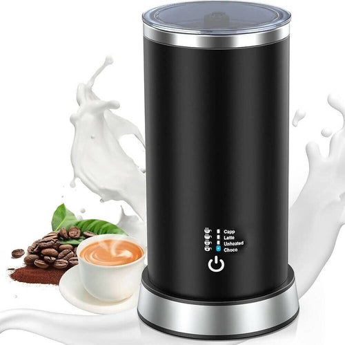 Montalatte-elettrico-automatico-4-in-1-per-cappuccino,-latte,-cioccolata-calda-e-latte-freddo