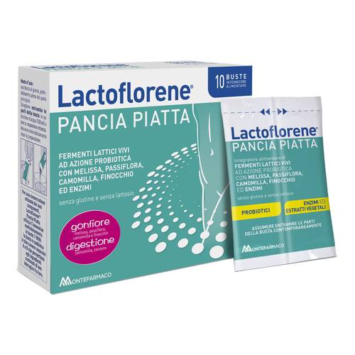 Lactoflorene Pancia Piat10Bust