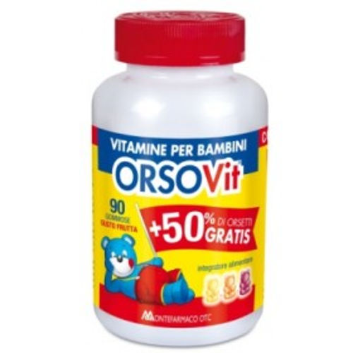 Orsovit Caramelle Gomm 90Pz