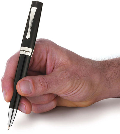 MONTEGRAPPA Penna a sfera rotazione Elmo 02 nera ISE2RBAC