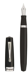 MONTEGRAPPA Penna stilografica Elmo 02 nera pennino M ISE2R3AC