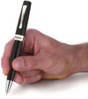 Montegrappa Ise2rbac Penna a Sfera Rotazione Elmo 02 Nera Penna a Sfera Resina E Acciaio