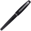 MONTEGRAPPA Penna roller Manager nera minuterie PVD rutenio ISMANRLC
