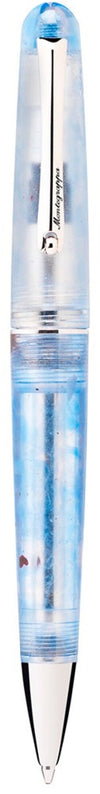 MONTEGRAPPA Penna a sfera Elmo Ambiente Ocean realizzata in materiali riciclati.