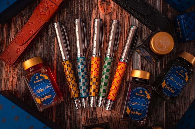 MONTEGRAPPA Penna a sfera collezione Harry Potter: House Colours Hogwarts