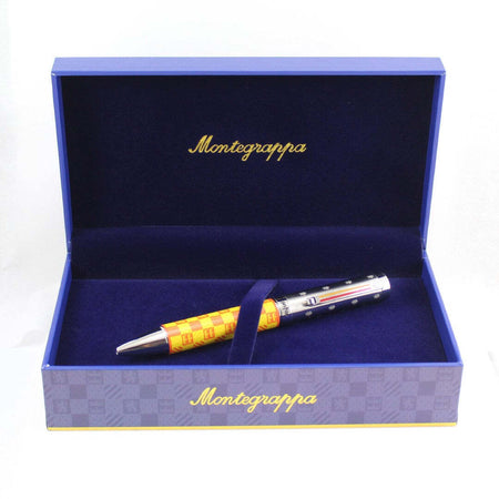 MONTEGRAPPA Penna a sfera collezione Harry Potter: House Colours Hogwarts