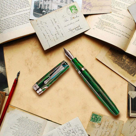 MONTEGRAPPA Penna a sfera Elmo 02 verde ISE2RBAG
