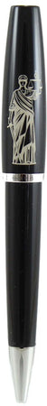 MONTEGRAPPA penna a sfera Manager IUSTITIA dura lex sed lex simbolo Giustizia