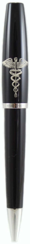 MONTEGRAPPA Penna a sfera Manager Salus con simbolo medicina