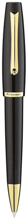 MONTEGRAPPA Penna a sfera rotazione Manager nera e oro ISMANBYC