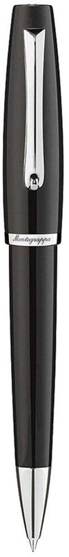 MONTEGRAPPA Penna a sfera rotazione Manager nera ISMANBIC