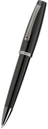 MONTEGRAPPA Penna a sfera rotazione Manager nera PVD rutenio ISMANBLC