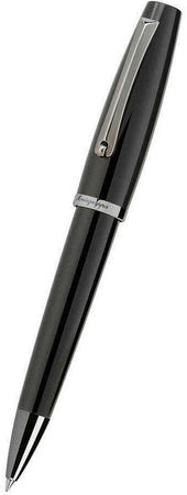 MONTEGRAPPA Penna a sfera rotazione Manager nera PVD rutenio ISMANBLC