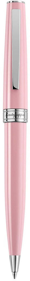 MONTEGRAPPA Penna donna sfera a rotazione Armonia rosa pastello ISA1RBAS