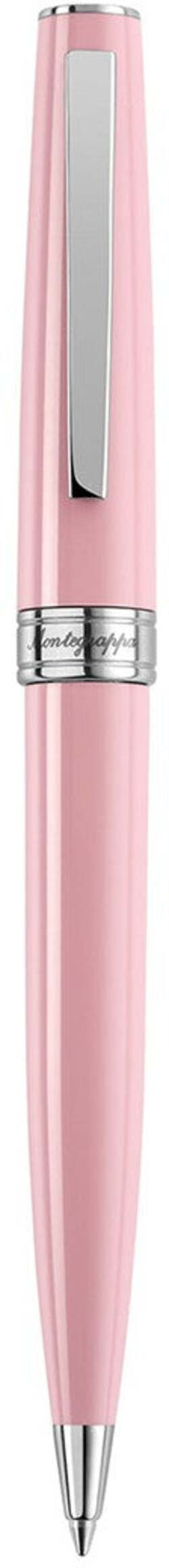 MONTEGRAPPA Penna donna sfera a rotazione Armonia rosa pastello ISA1RBAS