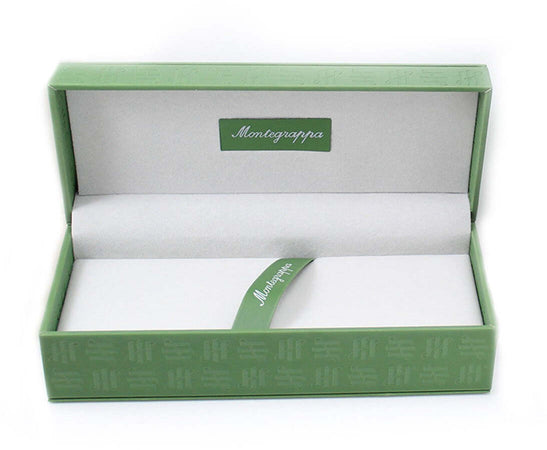 MONTEGRAPPA Penna donna sfera a rotazione Armonia verde menta ISA1RBAG