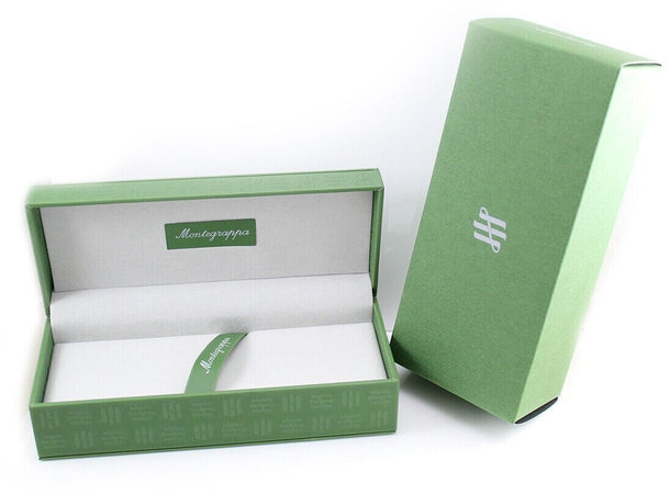 MONTEGRAPPA Penna donna sfera a rotazione Armonia verde menta ISA1RBAG