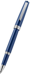 MONTEGRAPPA Penna roller Armonia blu navy minuterie acciaio ISA1RRAB