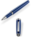 MONTEGRAPPA Penna roller Armonia blu navy minuterie acciaio ISA1RRAB
