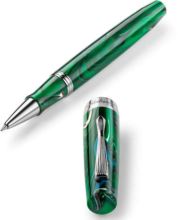 MONTEGRAPPA Penna roller Elmo 02 verde ISE2RRAG