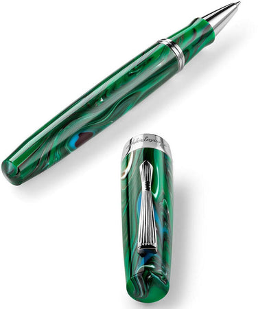 MONTEGRAPPA Penna roller Elmo 02 verde ISE2RRAG