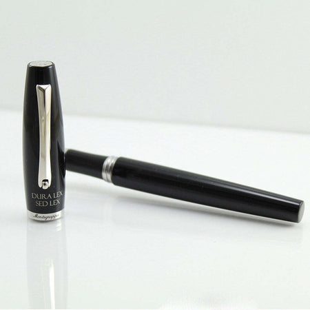MONTEGRAPPA penna roller Manager IUSTITIA dura lex sed lex simbolo Giustizia