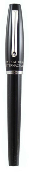 MONTEGRAPPA Penna roller Manager Salus con simbolo medicina