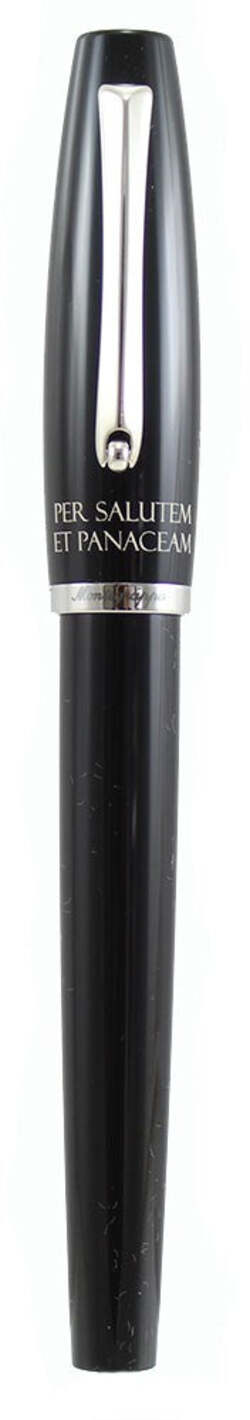 MONTEGRAPPA Penna roller Manager Salus con simbolo medicina