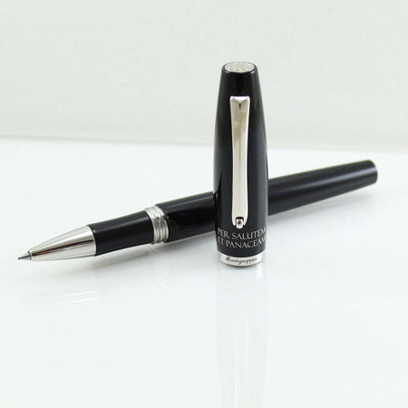 MONTEGRAPPA Penna roller Manager Salus con simbolo medicina