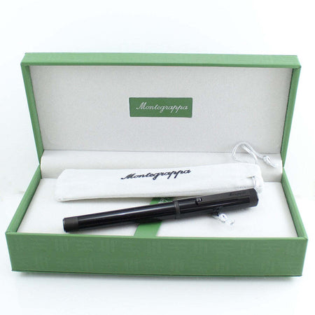 MONTEGRAPPA Penna roller Zero ultra black nera ISZEIRIC
