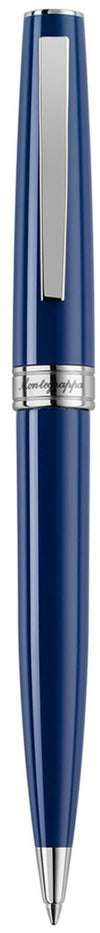 MONTEGRAPPA Penna sfera a rotazione Armonia blu mare ISA1RBAB
