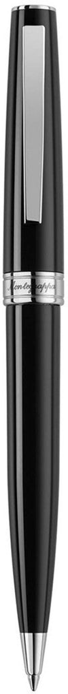 Montegrappa Penna Sfera A Rotazione Armonia Nera Isa1rbac