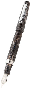 MONTEGRAPPA Penna Montegrappa stilografica Elmo Ambiente Charcoal realizzata in materiali riciclati.