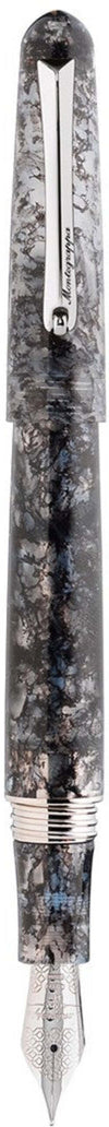 MONTEGRAPPA Penna Montegrappa stilografica Elmo Ambiente Charcoal realizzata in materiali riciclati.