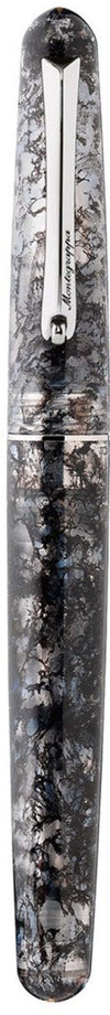 MONTEGRAPPA Penna Montegrappa stilografica Elmo Ambiente Charcoal realizzata in materiali riciclati.
