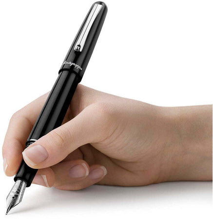 MONTEGRAPPA Penna stilografica Elmo 01 nera ISEOR3AC