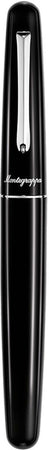 MONTEGRAPPA Penna stilografica Elmo 01 nera ISEOR3AC