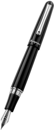 MONTEGRAPPA Penna stilografica Elmo 01 nera ISEOR3AC