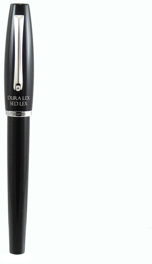MONTEGRAPPA penna stilografica Manager IUSTITIA dura lex sed lex simbolo Giustizia