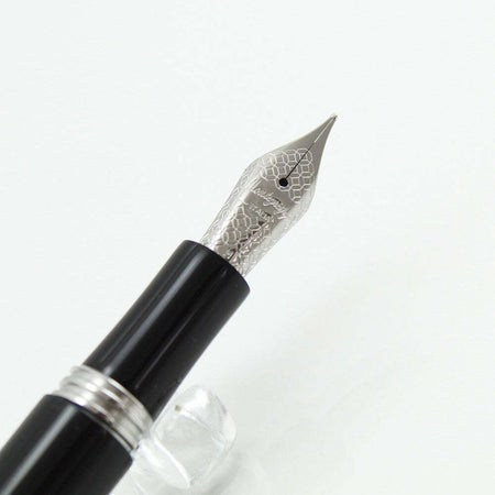 MONTEGRAPPA penna stilografica Manager IUSTITIA dura lex sed lex simbolo Giustizia